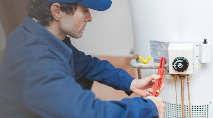 Local tankless water heater installation in North Canton, OH